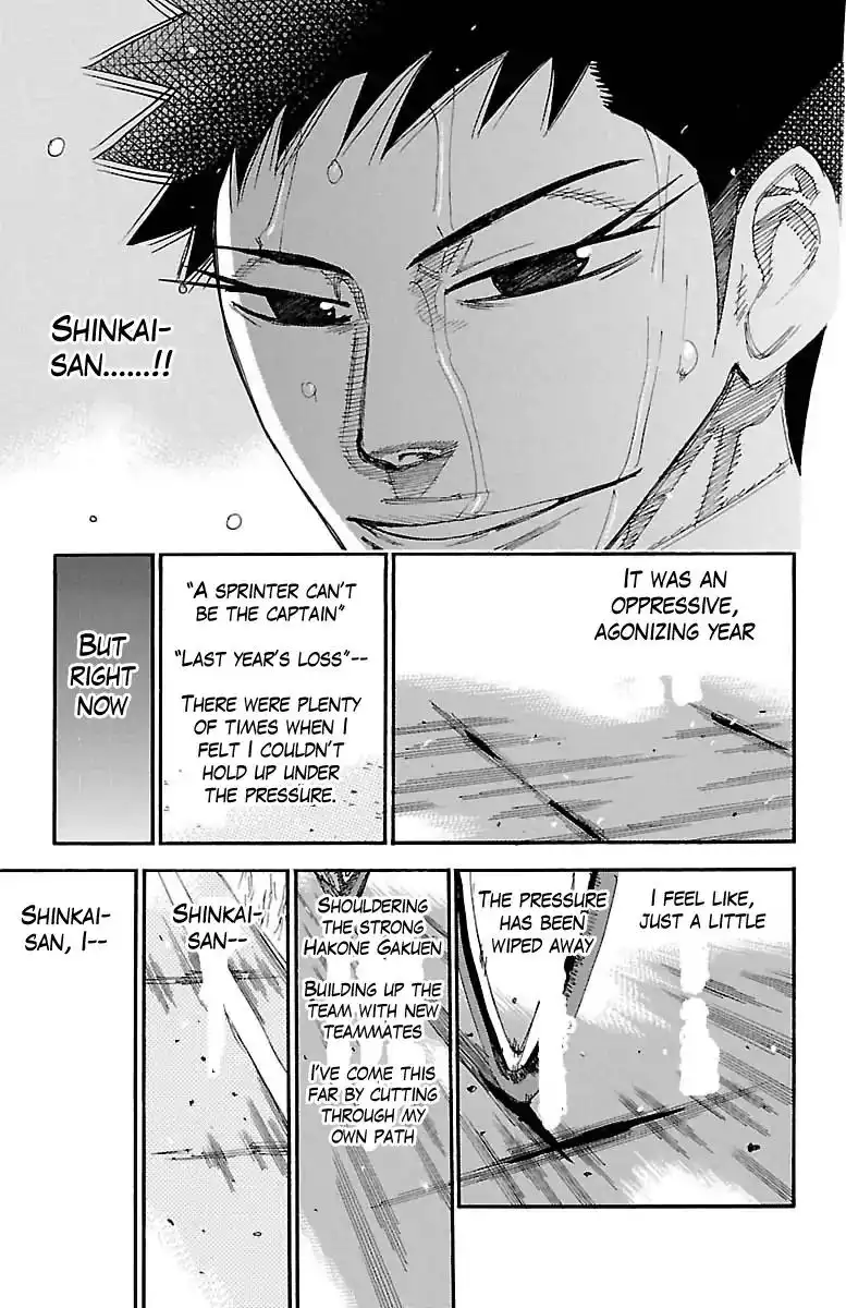 Yowamushi Pedal Chapter 385 9